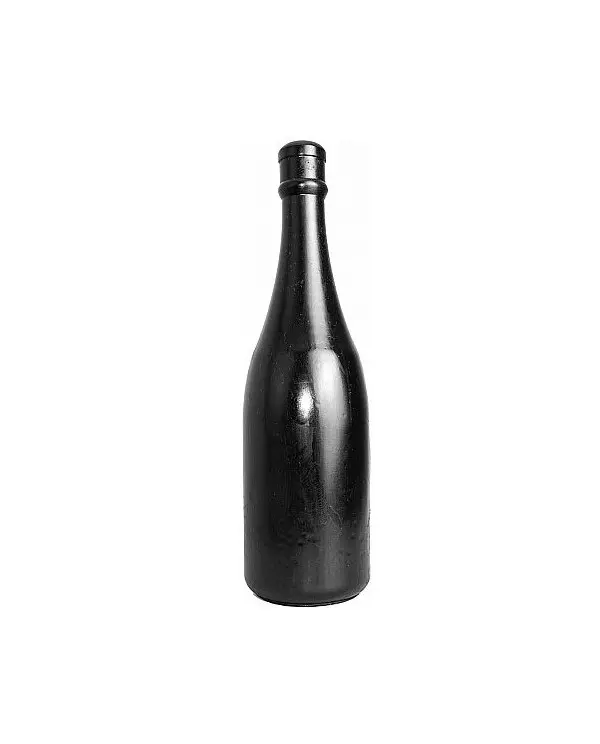 ALL BLACK ANAL BOTTLE 345CM