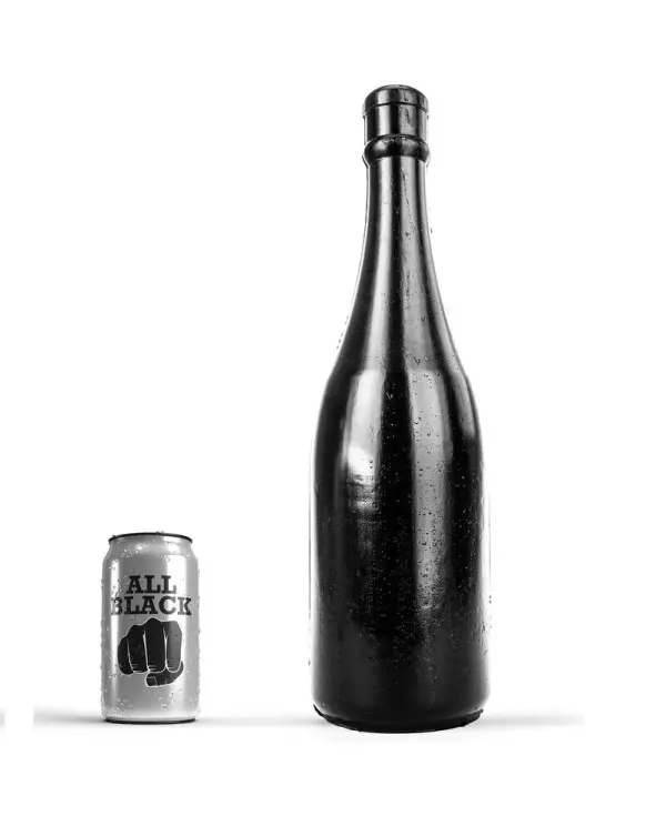 ALL BLACK BOTTLE 395CM