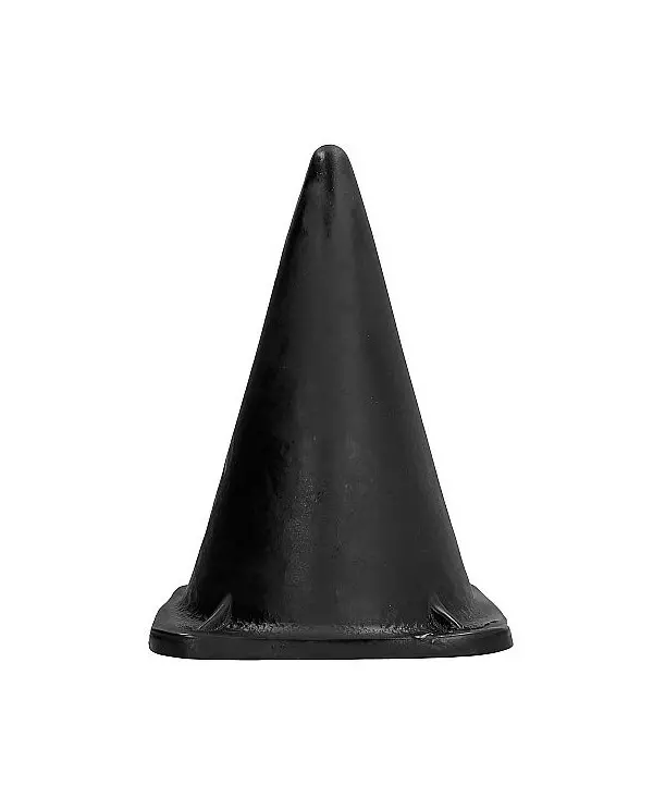 ALL BLACK PLUG TRIANGULAR 30CM