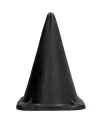 ALL BLACK PLUG TRIANGULAR 30CM