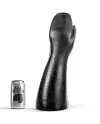 ALL BLACK DILDO FISTING 39CM