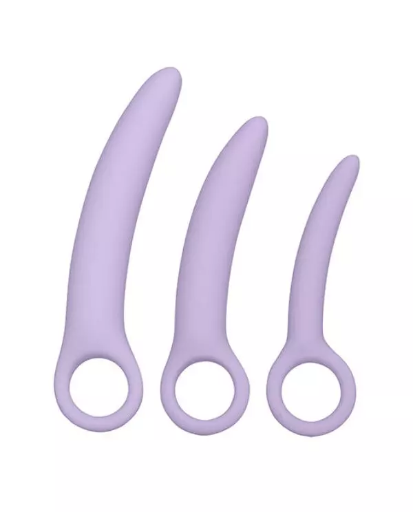 DR LAURA BERMAN ALENA SET DE 3 DILATADOR VAGINAL SILICONA