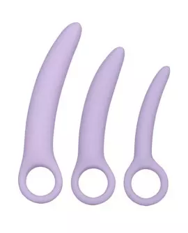 DR LAURA BERMAN ALENA SET DE 3 DILATADOR VAGINAL SILICONA