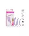 DR LAURA BERMAN ALENA SET DE 3 DILATADOR VAGINAL SILICONA