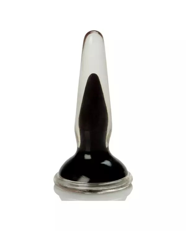 CALEX CRYSTAL COTE PLUG NEGRO