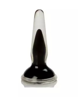 CALEX CRYSTAL COTE PLUG NEGRO