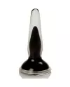 CALEX CRYSTAL COTE PLUG NEGRO