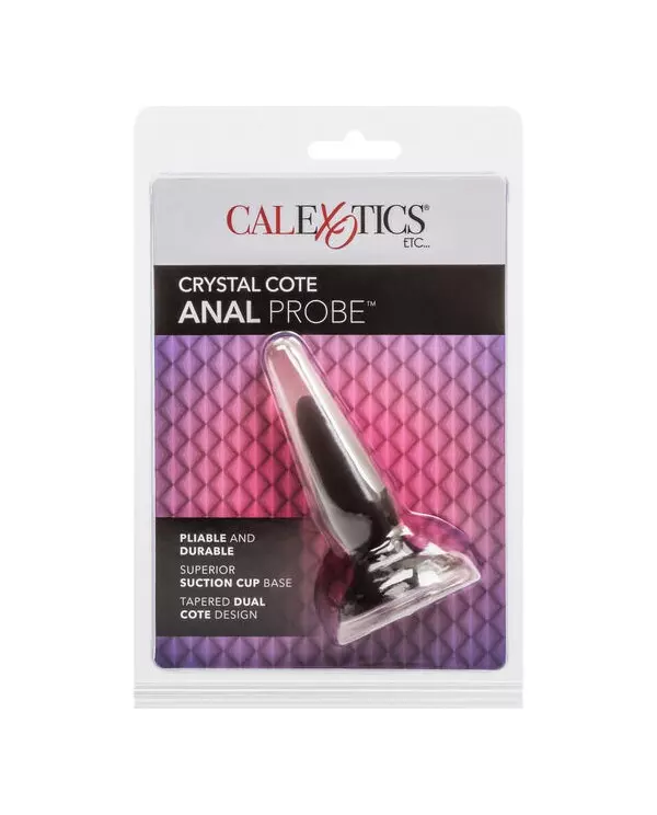 CALEX CRYSTAL COTE PLUG NEGRO