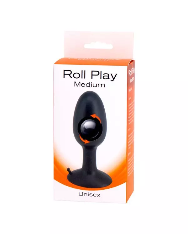 SEVENCREATIONS ROLL PLAY PLUG SILICONA MEDIANO