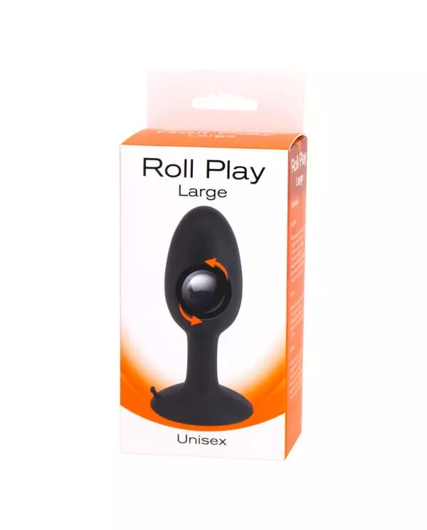 SEVENCREATIONS ROLL PLAY PLUG SILICONA GRANDE