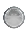 COQUETTE CHIC DESIRE PLUG ANAL DE METAL TALLA M CRISTAL CLEAR 35 X 8CM