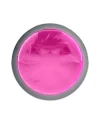 COQUETTE CHIC DESIRE PLUG ANAL DE METAL TALLA L CRISTAL PINK 4 X 9CM