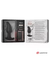 ANBIGUO PLUG ANAL VIBRADOR CON ROTACIoN DE PERLAS CONTROL REMOTO AMADEUS