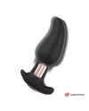 ANBIGUO PLUG ANAL VIBRADOR CON ROTACIoN DE PERLAS CONTROL REMOTO AMADEUS