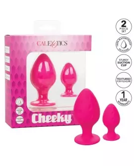 CALEX CHEEKY PLUGS ANALES ROSA