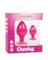 CALEX CHEEKY PLUGS ANALES ROSA