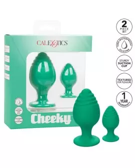 CALEX CHEEKY PLUGS ANALES VERDE