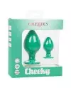 CALEX CHEEKY PLUGS ANALES VERDE