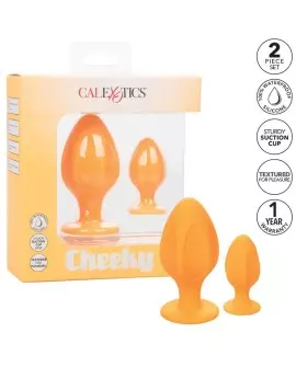 CALEX CHEEKY PLUGS ANALES NARANJA