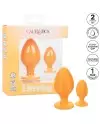 CALEX CHEEKY PLUGS ANALES NARANJA