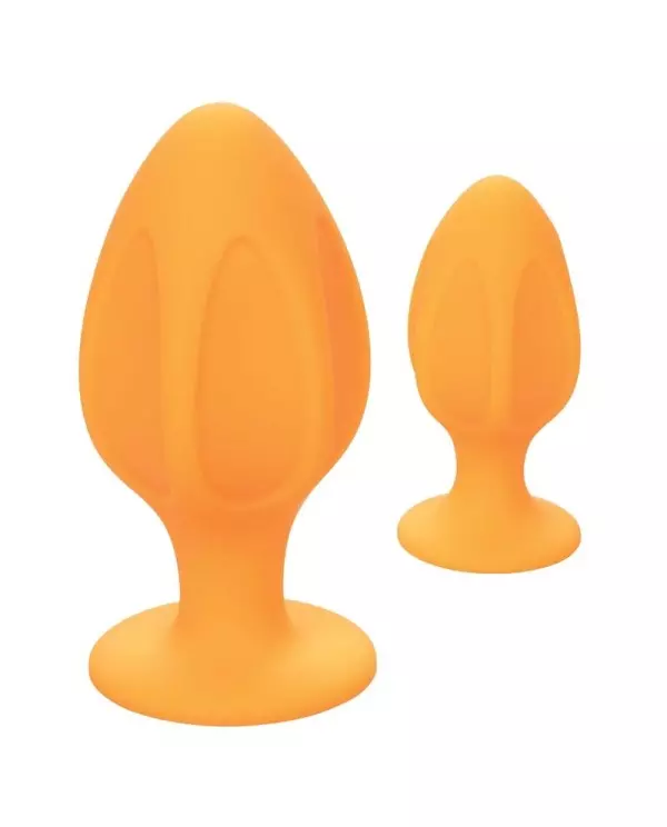 CALEX CHEEKY PLUGS ANALES NARANJA