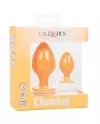 CALEX CHEEKY PLUGS ANALES NARANJA