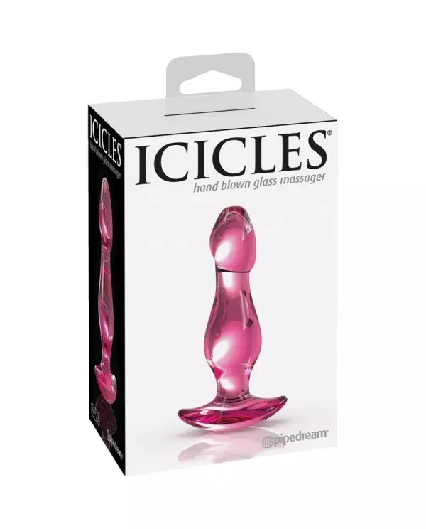 ICICLES NUMBER 73 PLUG ANAL VIDRIO