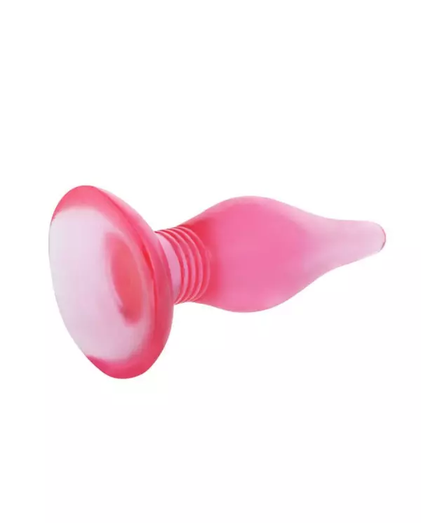 PLUG ANAL TACTO SUAVE LILA 142 cm