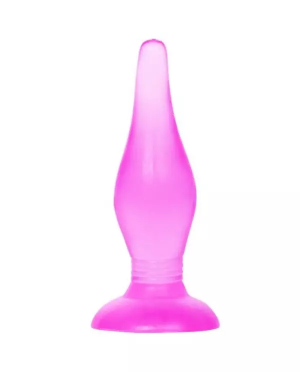 PLUG ANAL TACTO SUAVE LILA 142 cm