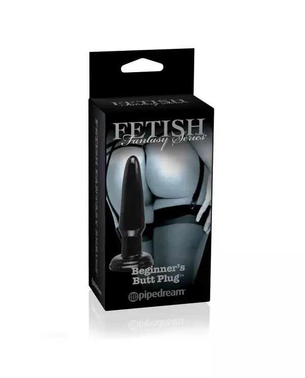 FETISH FANTASY EDICION LIMITADA PLUG ANAL PRINCIPIANTE 9 CM