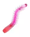 FLEXI VIBE SENSUAL SPINE BENDABLE VIBRATING DILDO 235 CM