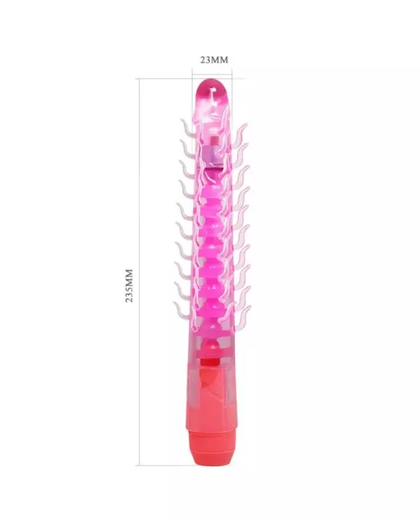 FLEXI VIBE SENSUAL SPINE BENDABLE VIBRATING DILDO 235 CM