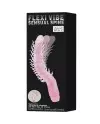 FLEXI VIBE SENSUAL SPINE BENDABLE VIBRATING DILDO LILA 235 CM