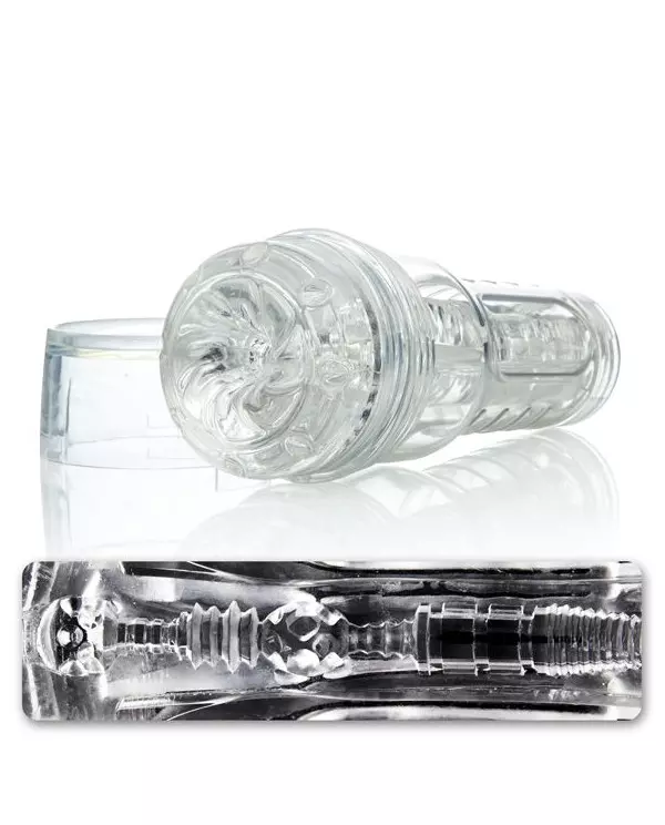 FLESHLIGHT GO MASTURBADOR TORQUE ICE