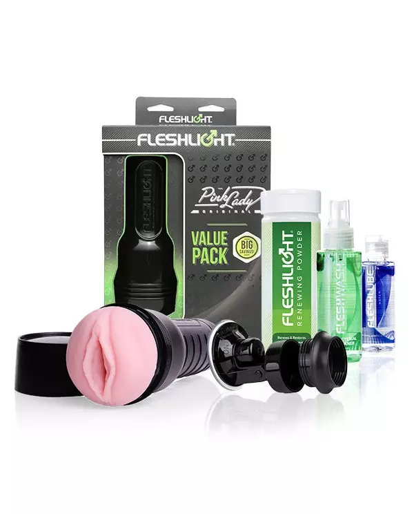 FLESHLIGHT PINK LADY ORIGINAL VALUE PACK