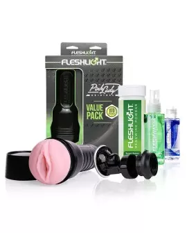 FLESHLIGHT PINK LADY ORIGINAL VALUE PACK