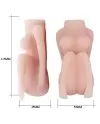 TEMPTATION PASSION LADY MINIMASTURBADOR MASCULINO SNUG FIT PUSSY