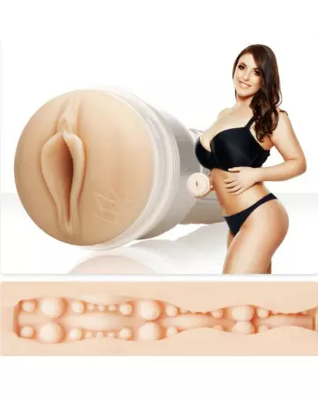 FLESHLIGHT GIRLS SIGNATURE COLLECTION VAGINA ANGELA WHITE INDULGENCE