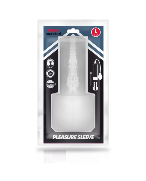 PUMP ADDICTED PLEASURE SLEEVE BOMBA AUTOMATICA