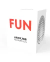 JAMYJOB HUEVO MASTURBADOR DISCRETO EDICION ROJO FUN