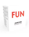 JAMYJOB HUEVO MASTURBADOR DISCRETO EDICION ROJO FUN