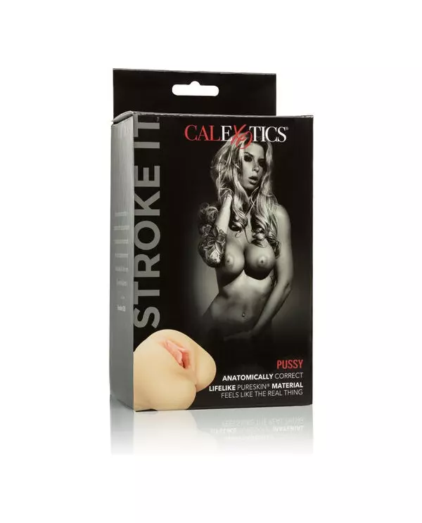 CALEX STROKE IT MASTURBADOR VAGINA NATURAL