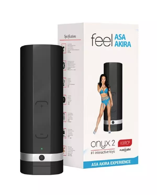 KIIROO ONYX TELEDILDONIC MASTURBADOR ASA AKIRA EXPERIENCE