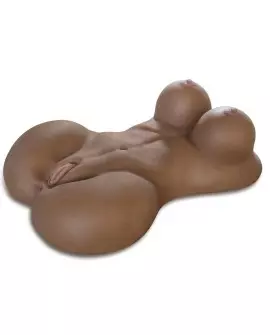 EXTREME TOYZ FUCK ME SILLY 2 TORSO FEMENINO NEGRA EXTRA REAL