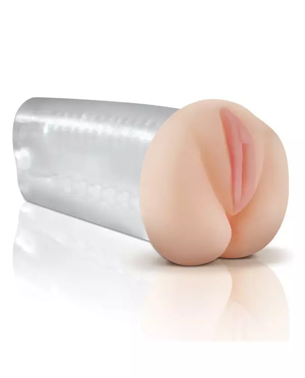 EXTREME TOYZ MASTURBADOR VAGINA TRANSPARENTE