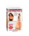 EXTREME TOYZ MASTURBADOR VAGINA TRANSPARENTE