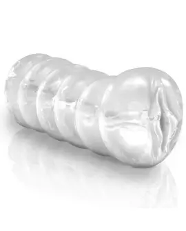 EXTREME TOYZ MASTURBADOR VAGINA TRANSPARENTE