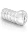 EXTREME TOYZ MASTURBADOR VAGINA TRANSPARENTE