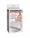 EXTREME TOYZ MASTURBADOR VAGINA TRANSPARENTE