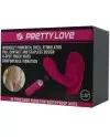 PRETTY LOVE CONCHA ESTIMULADORA CONTROL REMOTO